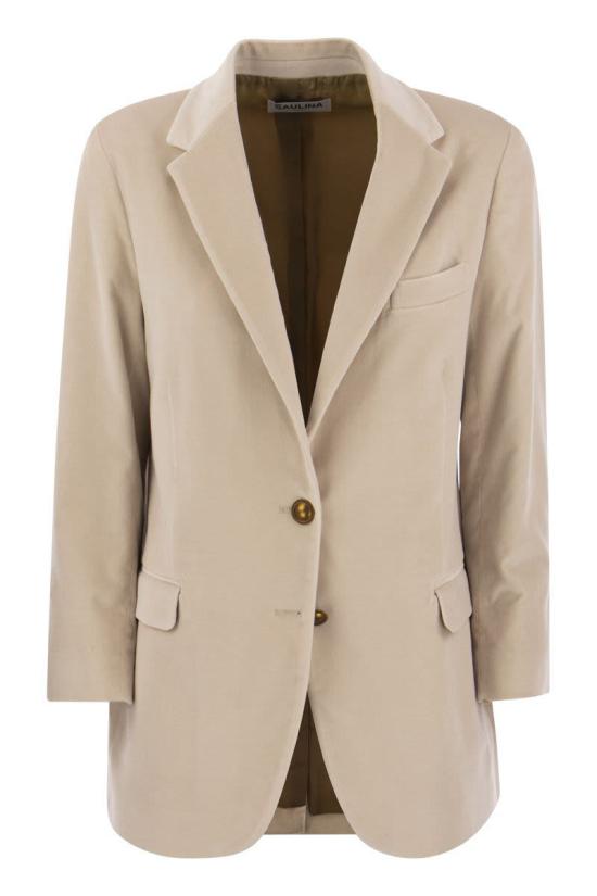  사울리나 자켓 SAA016 1 SAND