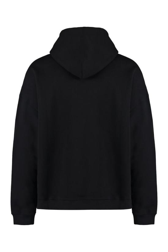  팜앤젤스 후드 티셔츠 PMBB126E23FLE002 1003 BLACK - PALM ANGELS