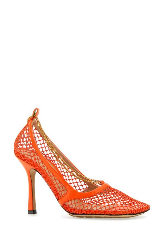  보테가베네타 드레스 슈즈 578321VBPS1 6529 ORANGE - BOTTEGA VENETA