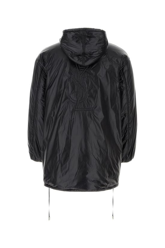  생로랑 자켓 758264Y5F65 1000 Black - SAINT LAURENT