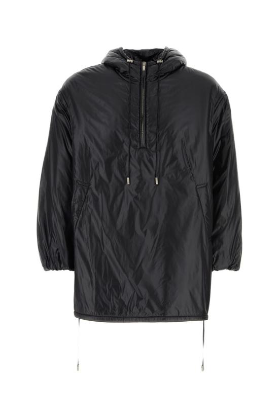  생로랑 자켓 758264Y5F65 1000 Black