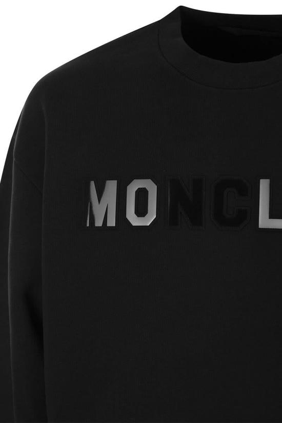  몽클레어 긴팔 티셔츠 I20918G00012809KX 999 BLACK - MONCLER