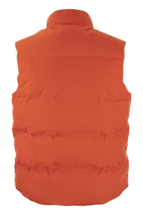 25FW 마니팟투라 체카렐리 베스트 7922 DW ORANGE - MANIFATTURA CECCARELLI