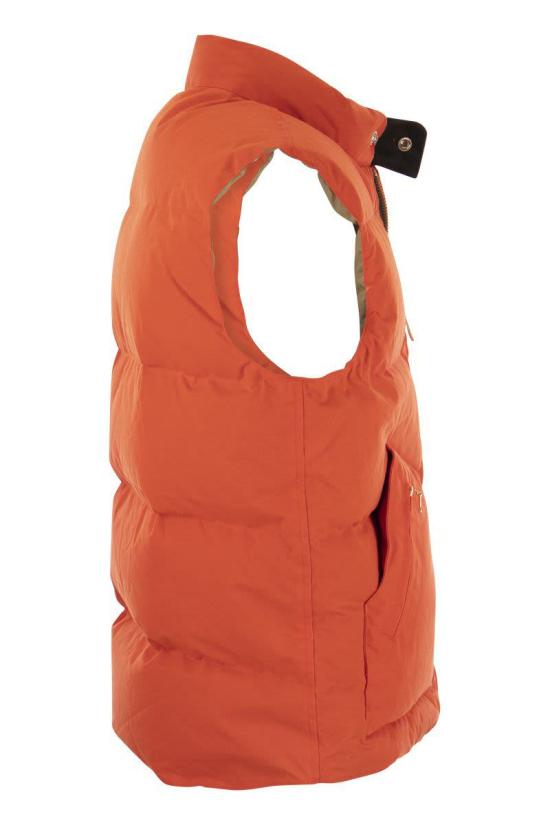 25FW 마니팟투라 체카렐리 베스트 7922 DW ORANGE - MANIFATTURA CECCARELLI