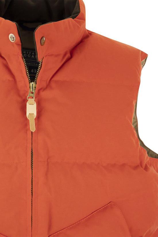 25FW 마니팟투라 체카렐리 베스트 7922 DW ORANGE - MANIFATTURA CECCARELLI