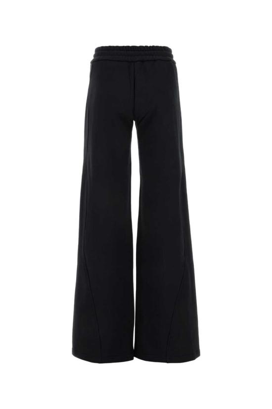  오프화이트 스트레이트 팬츠 OWCH020F23JER001 1000 BLACK - OFF WHITE