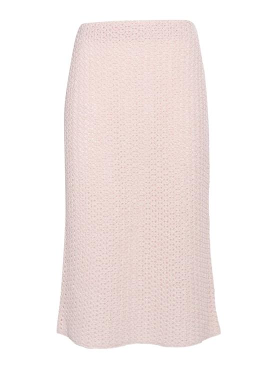  파비아나 필리피 롱 스커트 GND264F308I942 VR1 219478 PINK