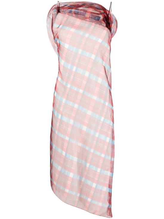  살바토레 페라가모 롱 원피스 765104 001 BROWN