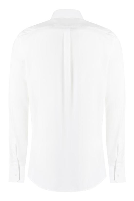  돌체앤가바나 긴팔 셔츠 G5JL8TGG865 W0800 WHITE - DOLCE & GABBANA
