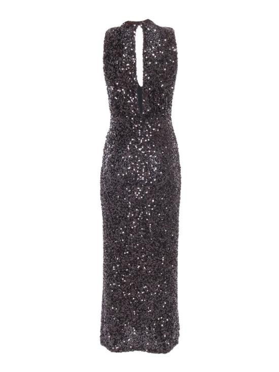  파로쉬 롱 원피스 PARIS D725243 013 214485 BLACK - PAROSH