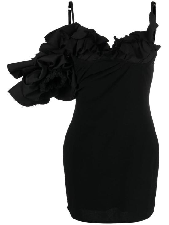  자크뮈스 숏 원피스 231DR045 1328 990 BLACK