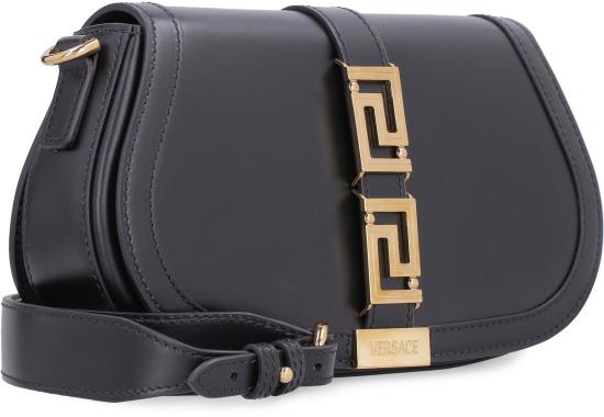  베르사체 크로스백 10071281A05134 1B00V Black - VERSACE