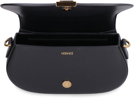  베르사체 크로스백 10071281A05134 1B00V Black - VERSACE
