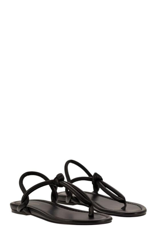  파비아나 필리피 샌들 ASD274A927 H135 825 Black - FABIANA FILIPPI