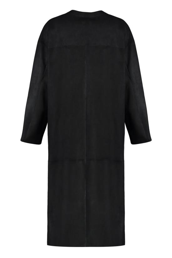  살바토레 산토로 코트 45092D BLACK BLACK - SALVATORE SANTORO