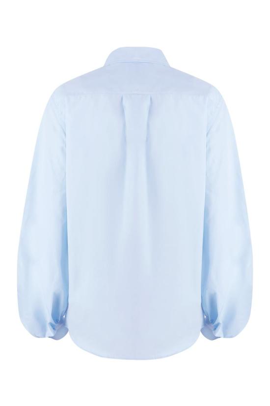  파로쉬 셔츠 D381161COTAL 011 BLUE - PAROSH