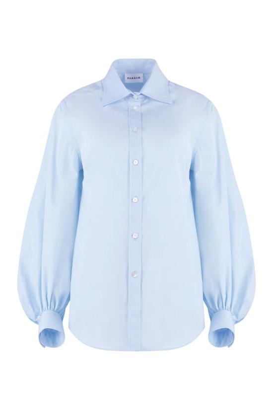  파로쉬 셔츠 D381161COTAL 011 BLUE