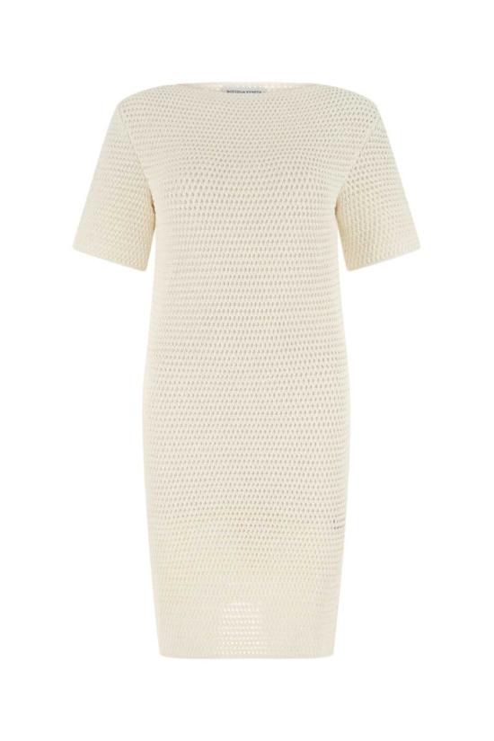  보테가베네타 백리스 컷아웃 보트넥 크로셰 니트  685527V1OK0 2945