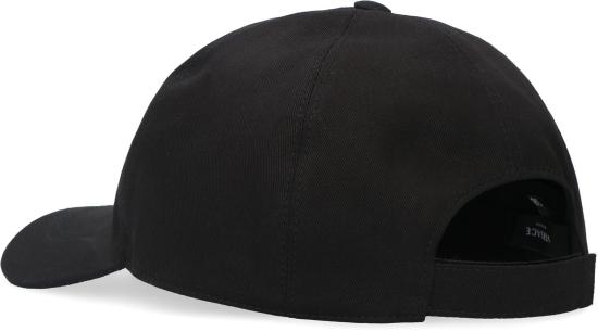 25SS 베르사체 볼캡 ICAP006A234764 A4007 Black - VERSACE