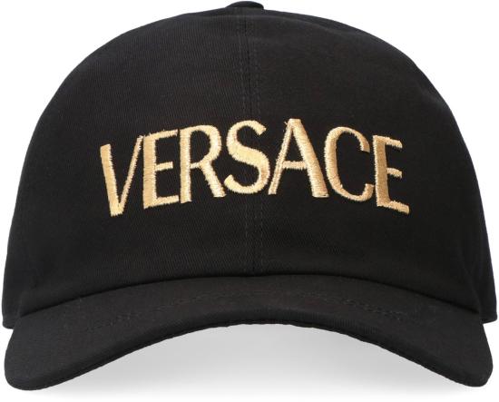 25SS 베르사체 볼캡 ICAP006A234764 A4007 Black - VERSACE