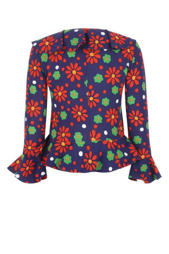  생로랑 블라우스 681875Y5E54 4368 - SAINT LAURENT