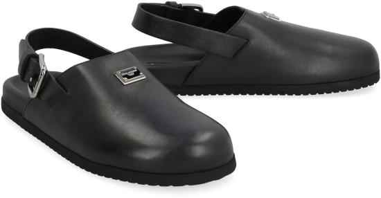 24FW 돌체앤가바나 샌들 A80402AQ765 80999 Black - DOLCE & GABBANA