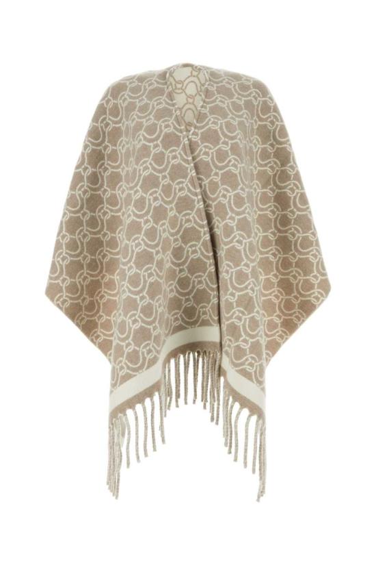  살바토레 페라가모 케이프 320797770244 BEIIVO BEIGEIVORY