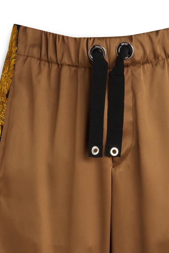  베르사체 트레이닝/조거 팬츠 10093741A06824 5B000 CAMEL - VERSACE