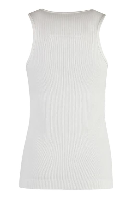 25SS 지방시 민소매 티셔츠 BW70CH3YHY 100 WHITE - GIVENCHY