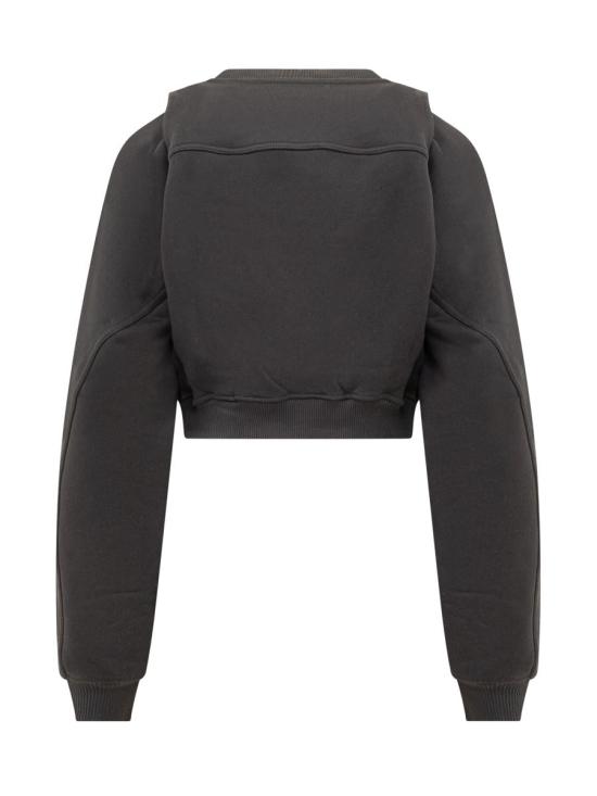  오프화이트 긴팔 티셔츠 OWBA071F23JER001 1001 Multicolor - OFF WHITE