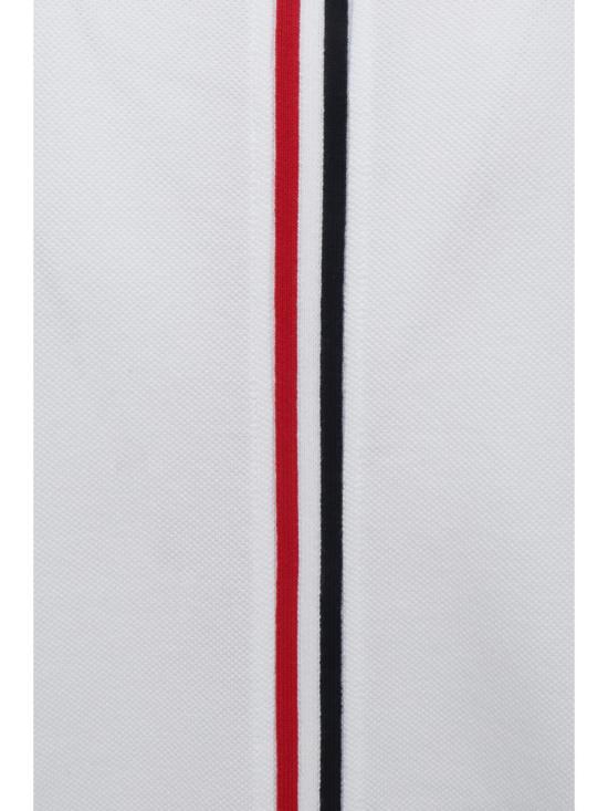 26SS 톰브라운 반팔 티셔츠 MJS056A00050 100 WHITE - THOM BROWNE