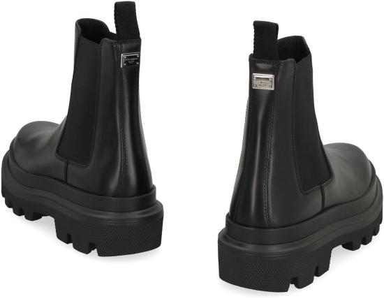  돌체앤가바나 부츠 A60565AB640 80999 Black - DOLCE & GABBANA