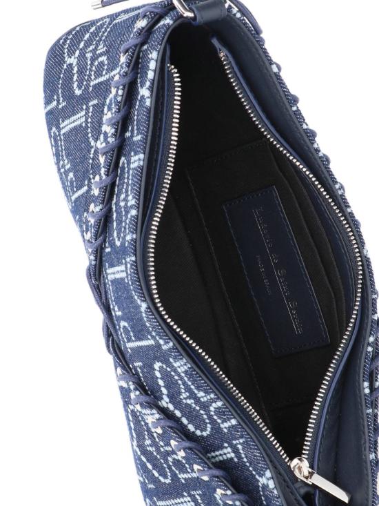  루도빅 드 생 세르넹 숄더백 AW23BG001UDEN002INDIGO MONOGRAM BLUE - LUDOVIC DE SAINT SERNIN