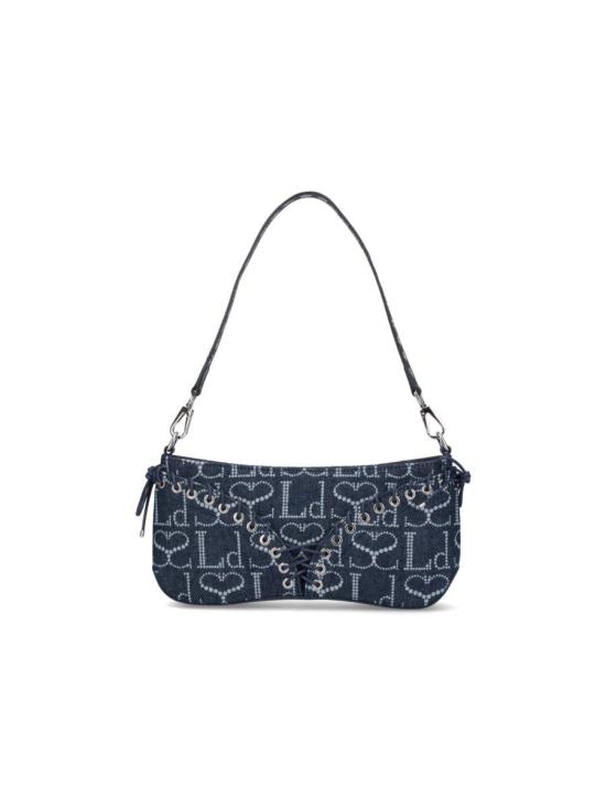  루도빅 드 생 세르넹 숄더백 AW23BG001UDEN002INDIGO MONOGRAM BLUE