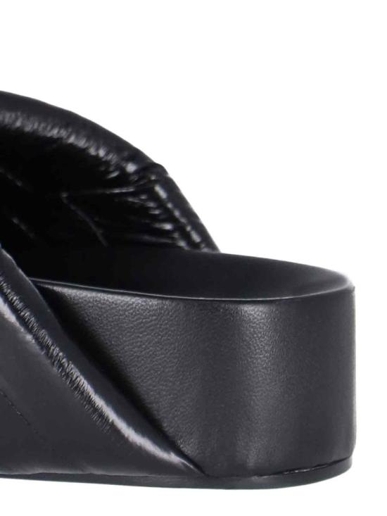  질샌더 뮬/슬리퍼 J15WP0043 P5793001 Black - JIL SANDER