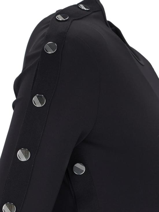  디 아티코 미디 미디 원피스 241WCA273 A014100 BLACK - THE ATTICO