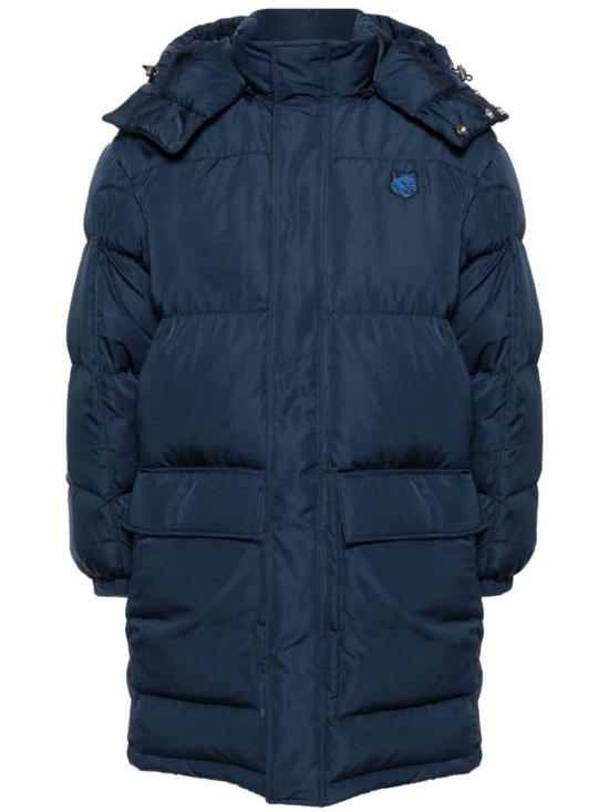  메종키츠네 롱패딩 LM02209WQ4016 P476 BLUE