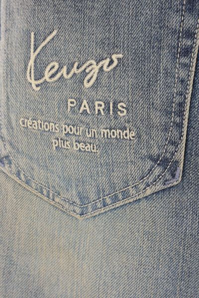  겐조 스커트 FE52DJ2806I7 DY DIRTY STONE - KENZO