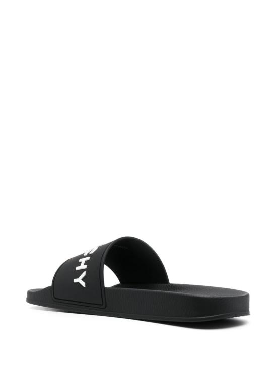 25SS 지방시 뮬/슬리퍼 BH301TH1H4 001 Black - GIVENCHY