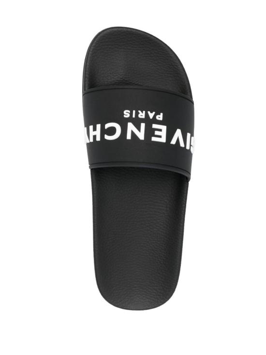 25SS 지방시 뮬/슬리퍼 BH301TH1H4 001 Black - GIVENCHY