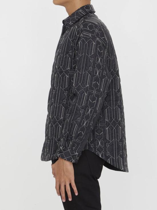  팜앤젤스 자켓 30332732 PMEA251E23 FAB001 1103 GREY - PALM ANGELS