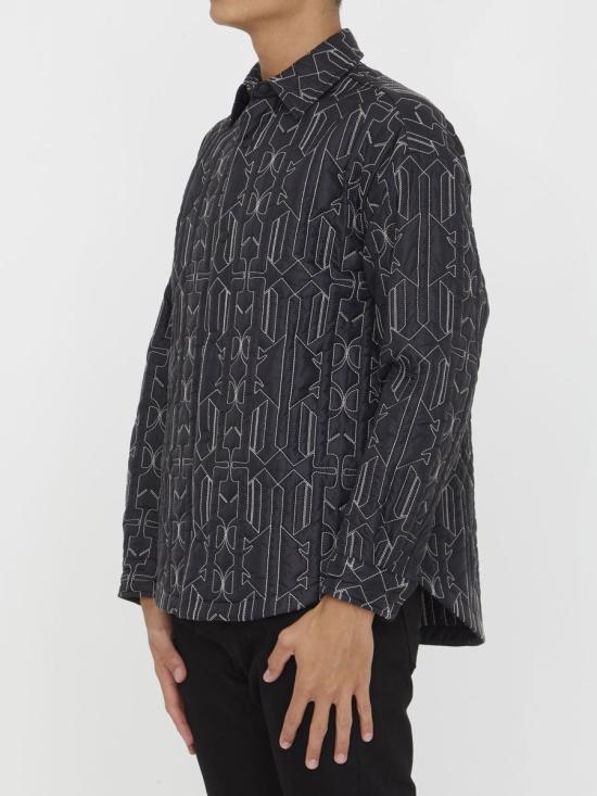  팜앤젤스 자켓 30332732 PMEA251E23 FAB001 1103 GREY - PALM ANGELS