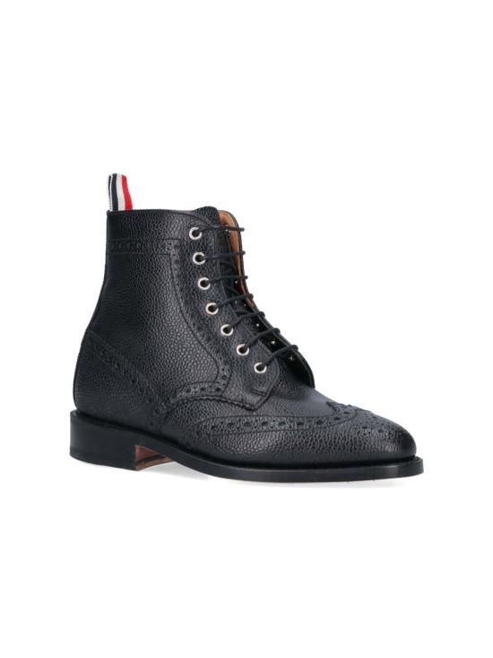  톰브라운 부츠 FFB018A 00198001 Black - THOM BROWNE