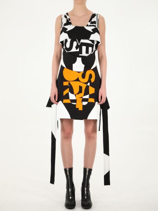  버버리 숏 원피스 1081720 8054411 A1953 MULTICOLOR