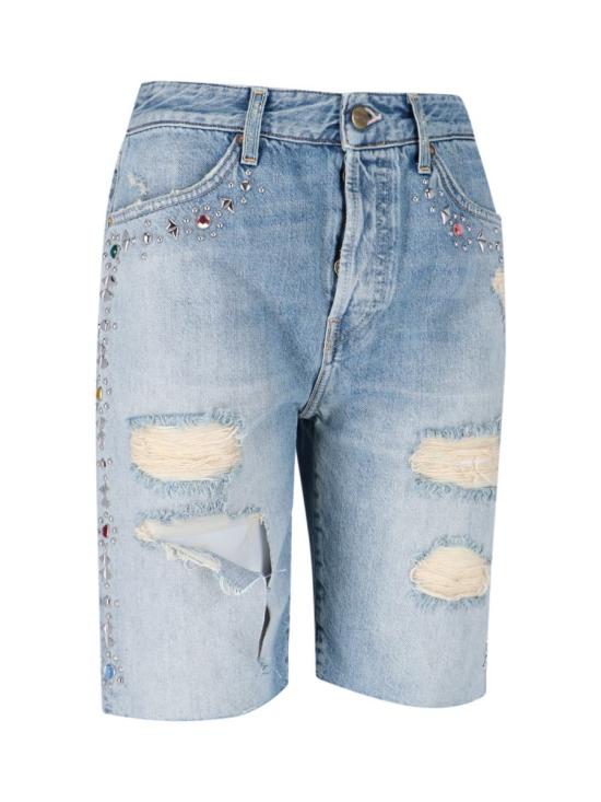  워싱톤디치 데님 숏팬츠 RSWW 01990058 BLUE - WASHINGTON DEE CEE