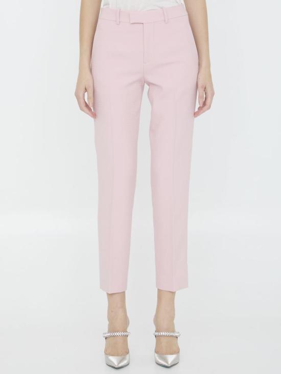  버버리 스트레이트 팬츠 8384601 8082792 B8640 PINK