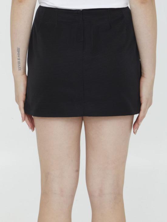  돌체앤가바나 스커트 3641753 F4CC8Z FUTA7 N0000 Black - DOLCE & GABBANA