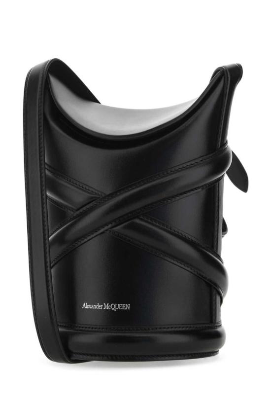  알렉산더 맥퀸 크로스백 6564671YB40 1000 Black - ALEXANDER MCQUEEN
