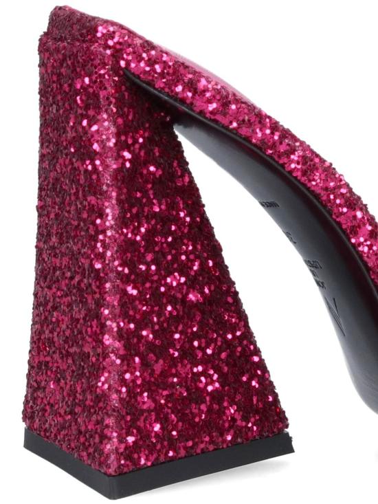  디 아티코 뮬/슬리퍼 227WS000 G001008 PINK - THE ATTICO