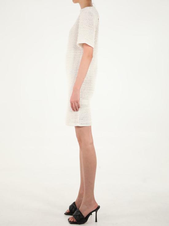  보테가베네타 숏 원피스 37434323 685527 V1OK0 2945 WHITE - BOTTEGA VENETA